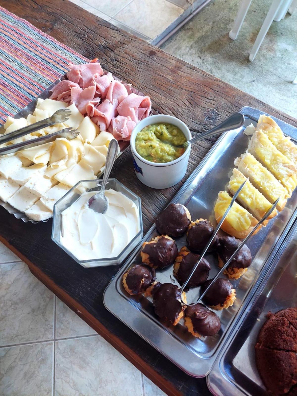 Pousada Brisamar Paraty Comece O Dia Com Um Cafe Da Manha Inesquecivel Esterno foto