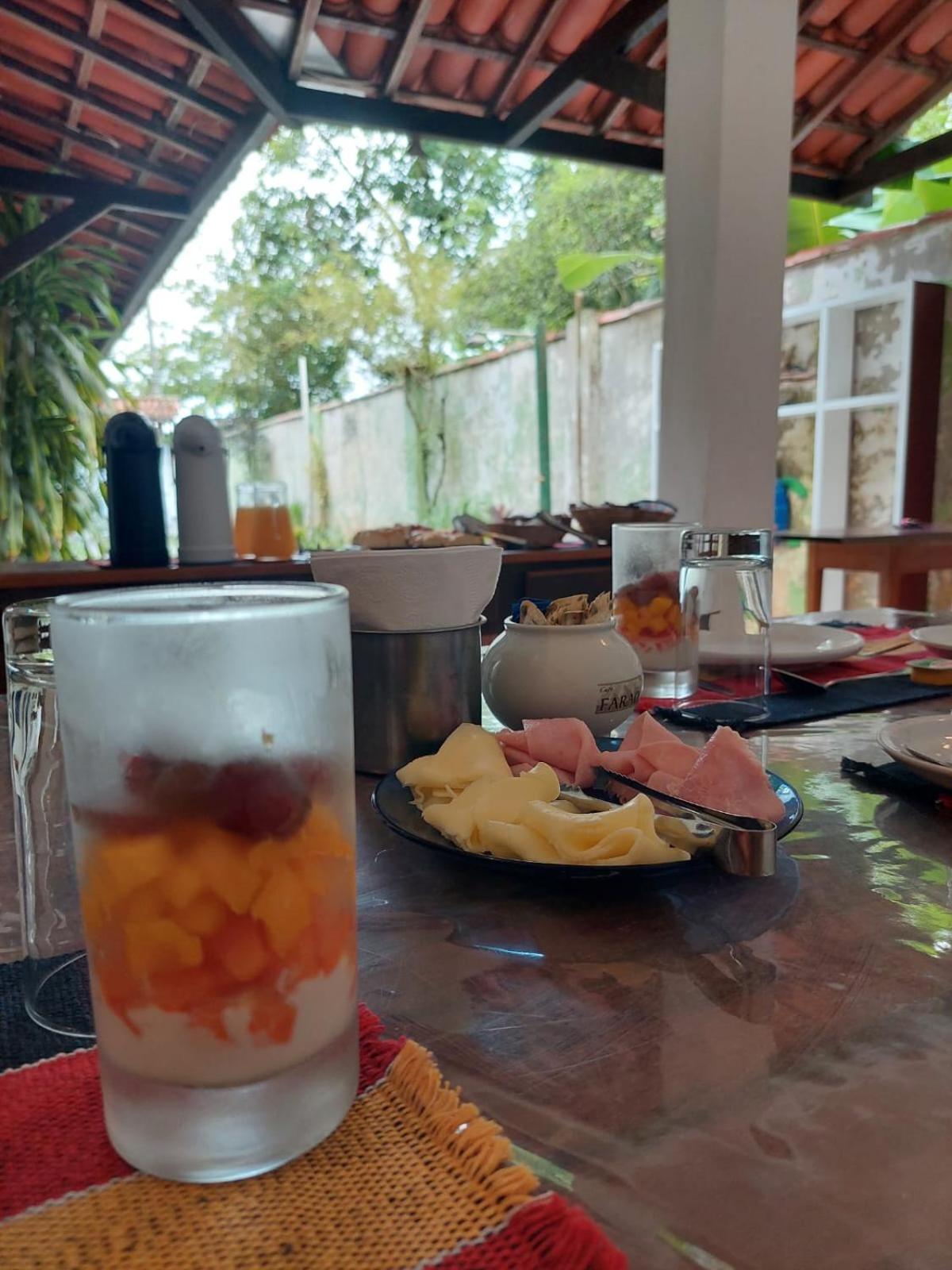 Pousada Brisamar Paraty Comece O Dia Com Um Cafe Da Manha Inesquecivel Esterno foto