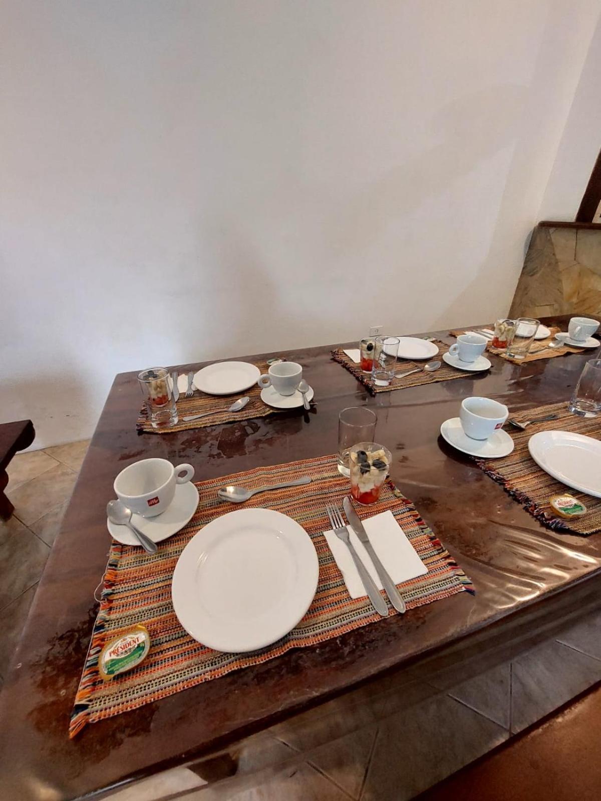Pousada Brisamar Paraty Comece O Dia Com Um Cafe Da Manha Inesquecivel Esterno foto