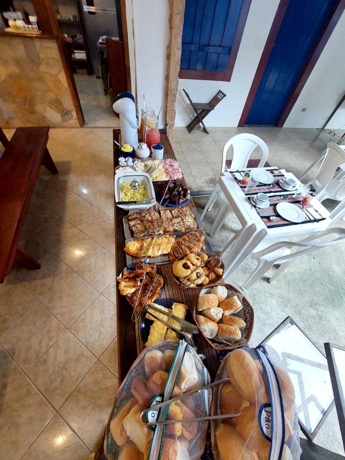 Pousada Brisamar Paraty Comece O Dia Com Um Cafe Da Manha Inesquecivel Esterno foto