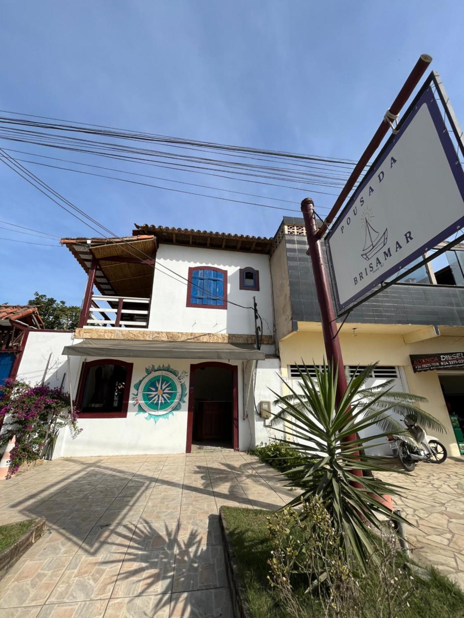 Pousada Brisamar Paraty Comece O Dia Com Um Cafe Da Manha Inesquecivel Esterno foto