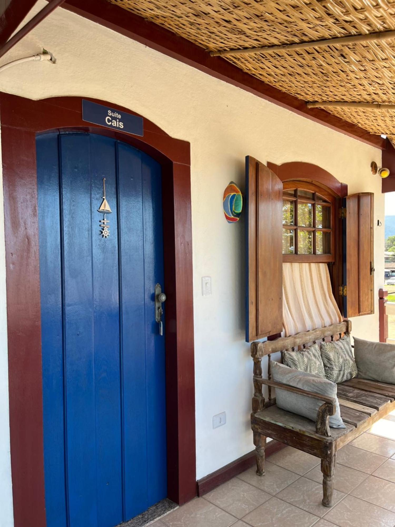 Pousada Brisamar Paraty Comece O Dia Com Um Cafe Da Manha Inesquecivel Esterno foto