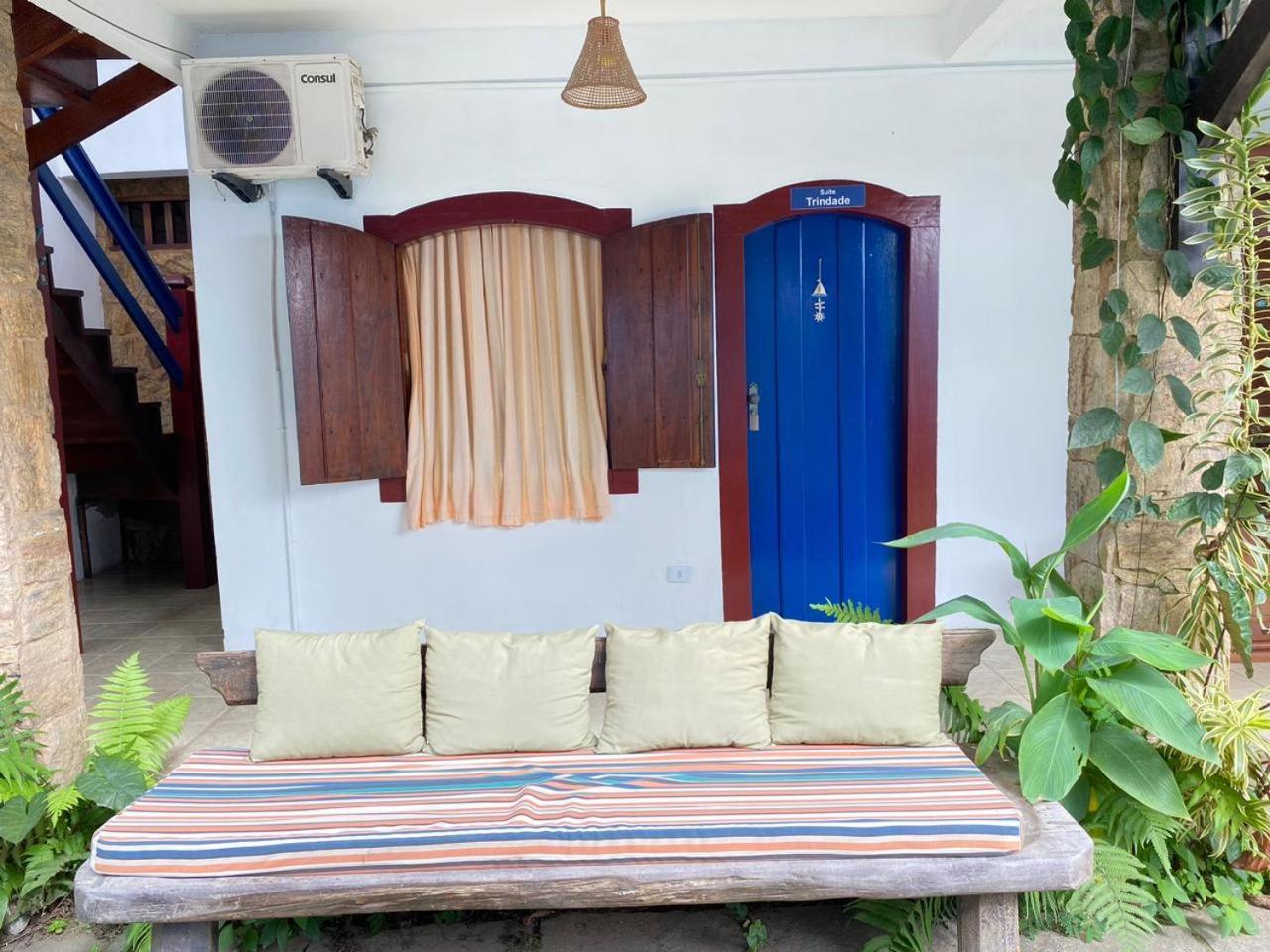 Pousada Brisamar Paraty Comece O Dia Com Um Cafe Da Manha Inesquecivel Esterno foto